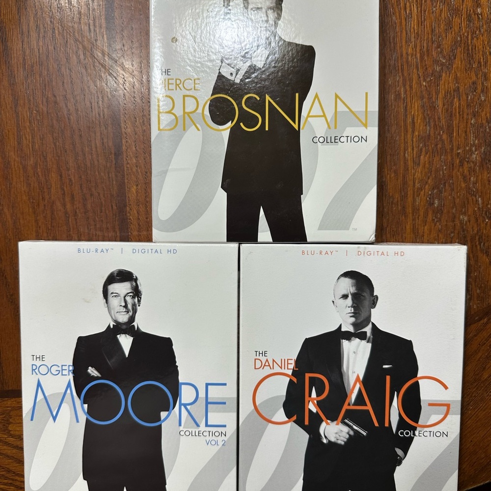 James Bond Blu-ray Collection Set